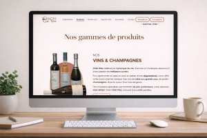 referencement naturel caviste